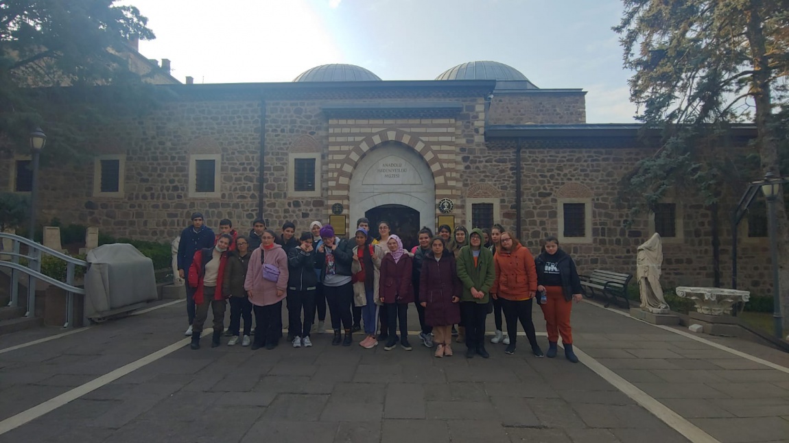 Özel Eğitim Sınıflarımızın Anadolu Medeniyetleri Müzesi Gezisi