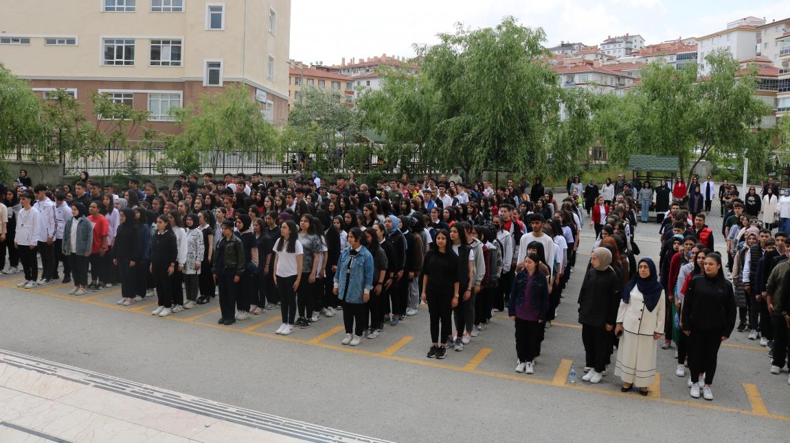 19 Mayıs Atatürk'ü Anma Gençlik ve Spor Bayramı Coşkusu