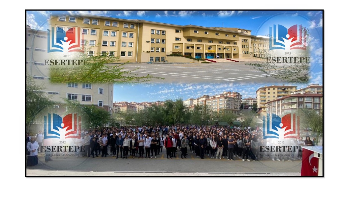 Esertepe Mesleki ve Teknik Anadolu Lisesi Fotoğrafı