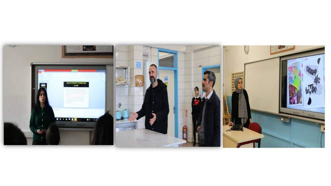Mesleki Tanıtım ve Yönlendirme Ziyaretleri - Şehit Bayram Kavcı Ortaokulu