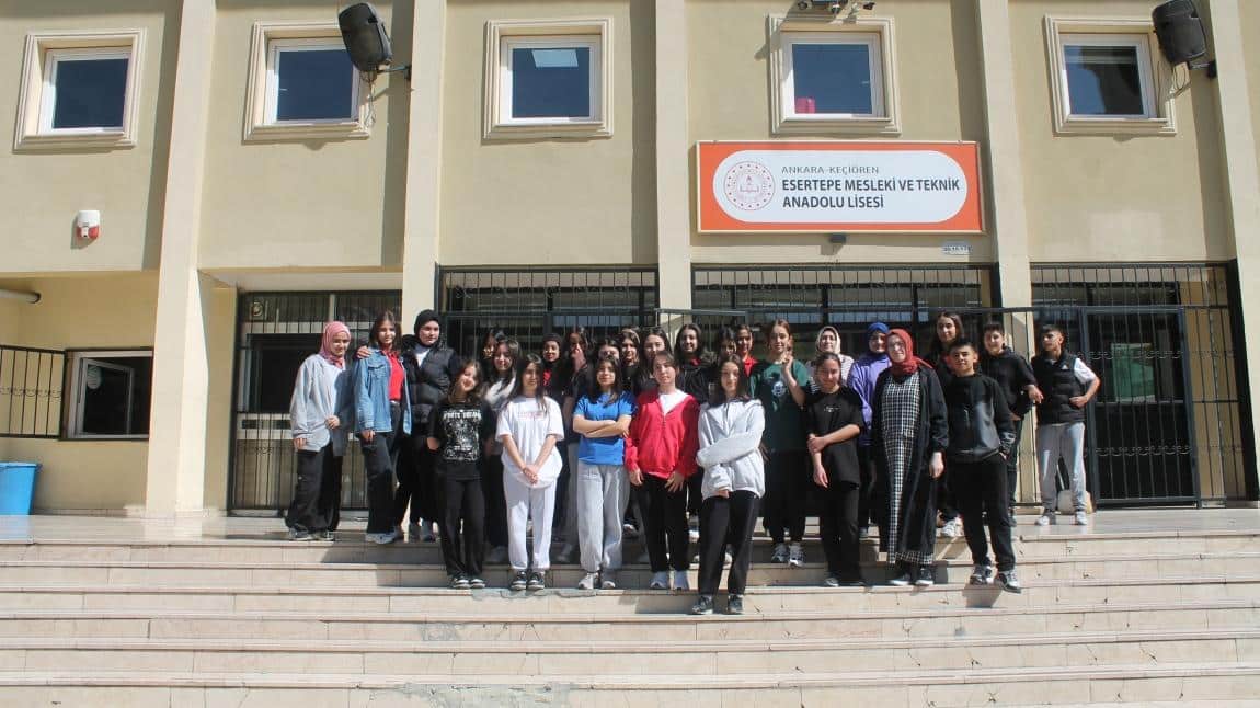 Şehit Bayram Kavcı Ortaokulu Okulumuzu Ziyaret Etti