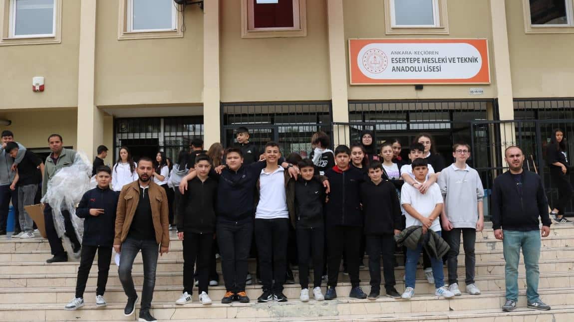 Şehit Mehmet Yılmaz Ortaokulu Okulumuzu Ziyaret Etti